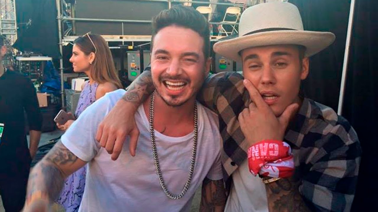 j balvin y justin bieber