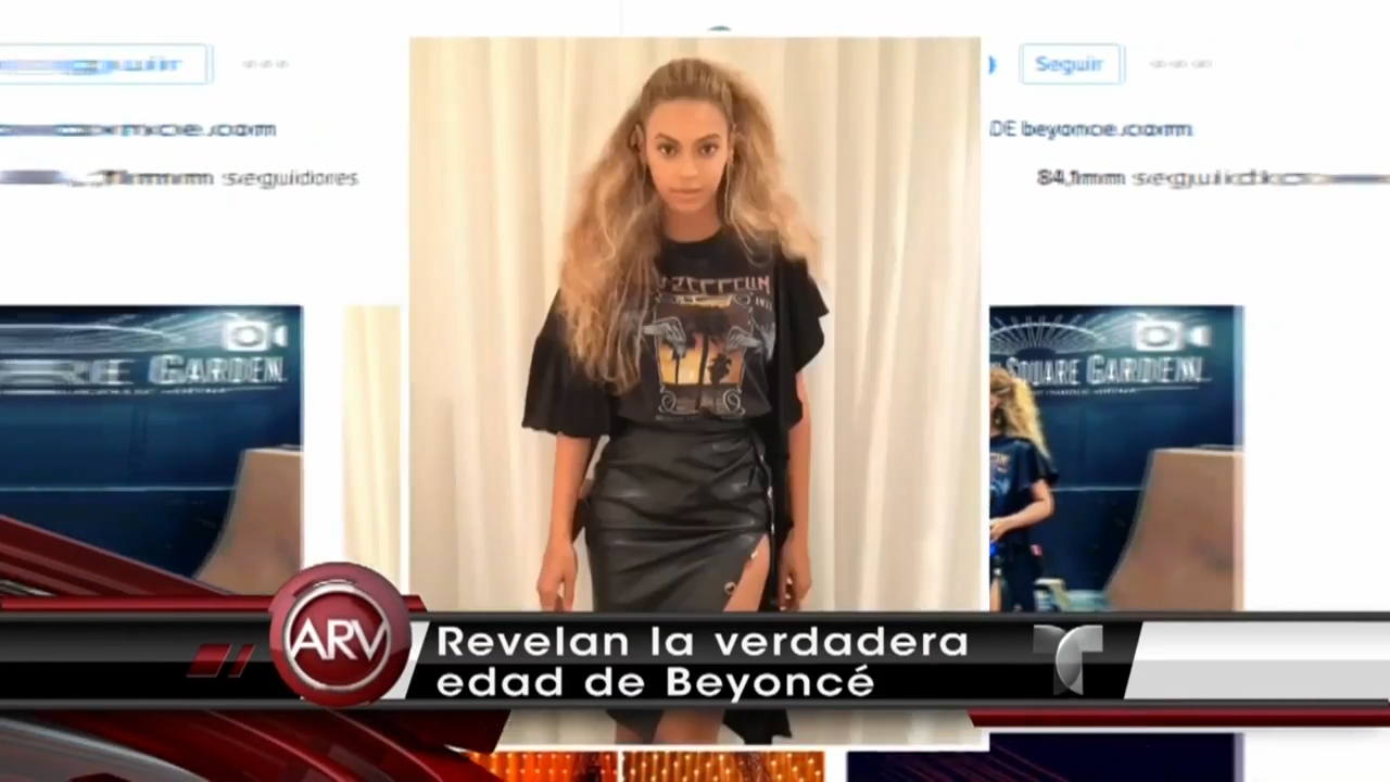 El Padre De Beyoncé Revela La Edad De La Artista “Sin Querer”