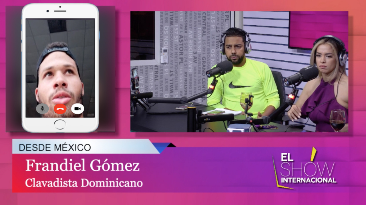 Entrevista Exclusiva A Uno De Los Clavadistas Dominicanos “exiliados” En México Por Falta De Piscina