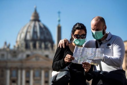 Coronavirus Llega Al Vaticano, Se Reporta El Primer Caso