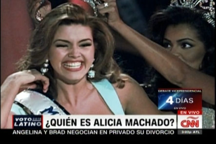 Alicia Machado, Ex Miss Universo Continúa En El Ojo Del Huracán Politico De Los Estados Unidos