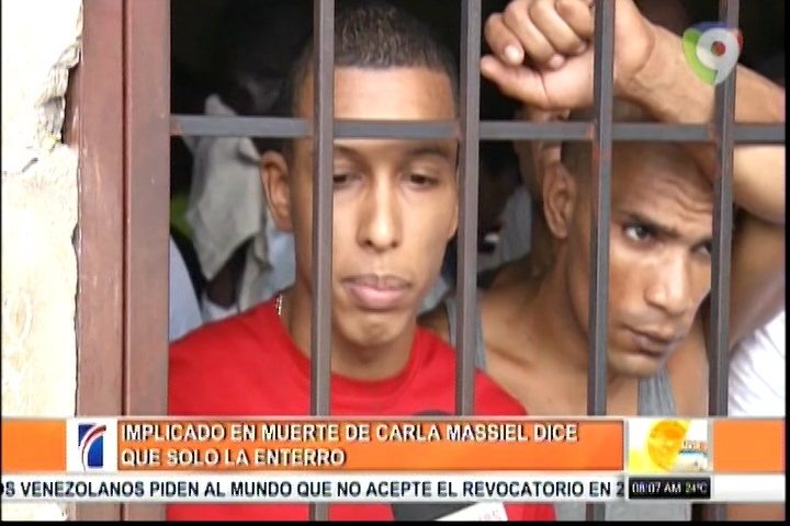 Caso Carla Massiel: Dudas Sobre Red Y Encubrimiento