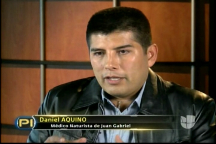 Daniel Aquino Médico Naturista Dice Que Juan Gabriel Fue Envenenado