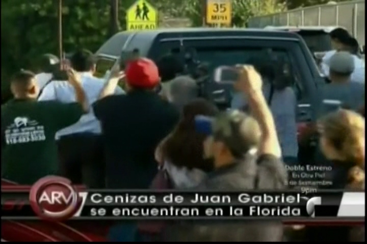 Se Rumora Que Cenizas De Juan Gabriel Podrían Encontrarse En La Florida
