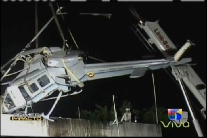 Piloto Colombiano De  Helicóptero Presidencial Salva Vida De Milagro