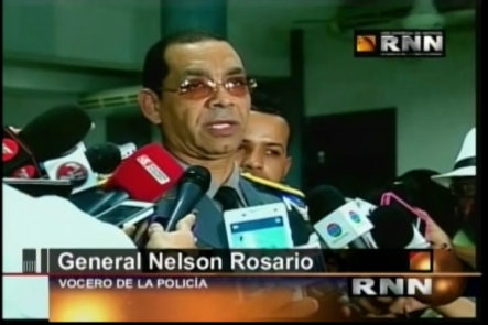 Vocero De La Policía Nacional General Nelson Rosario Dice Que En El Caso Percival Hay Un Oficial Implicado