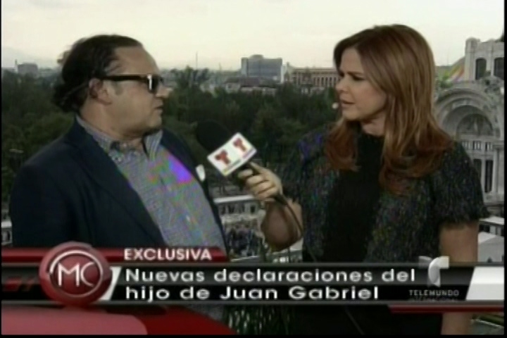 Alberto Aguilera Hijo De Juan Gabriel Hace Nuevas Declaraciones
