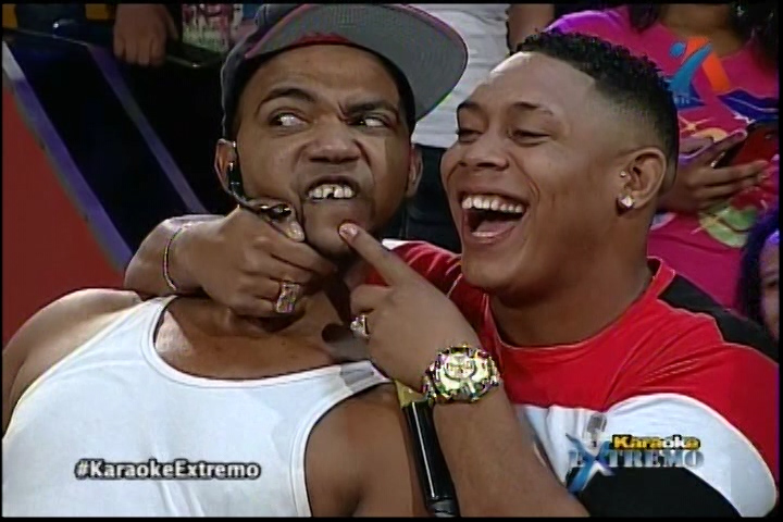 Liondy Ozoria Imitando A Bullin 47 En  “Aqui Se Habla Español”