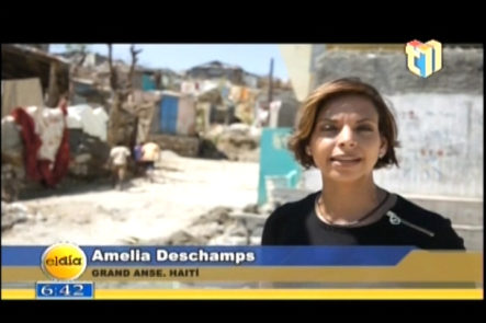 Amelia Deschamps Presenta Un Reportaje Especial Desde La Ciudad De Grand Ense, Haití Zona Devastada Por El Huracán Matthew