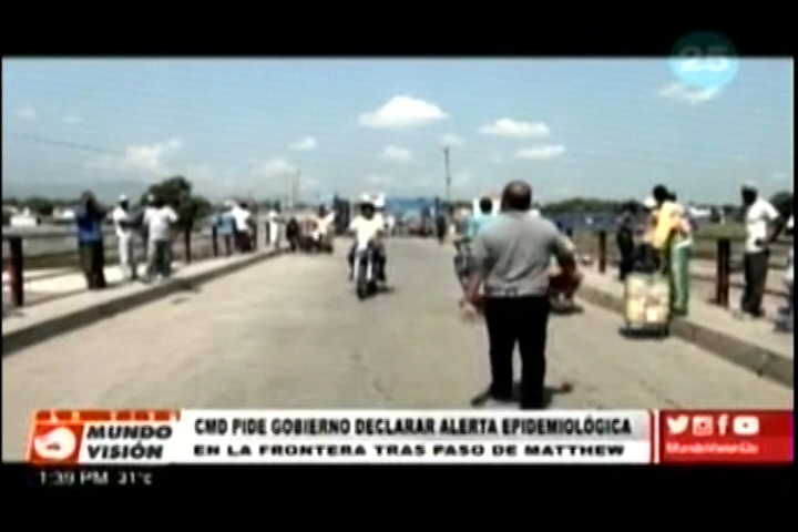 ¡Urgente!… El CMD Pide Al Estado Dominicano Declarar Alerta En Las Zonas Fronterizas Por Brotes De Enfermedades