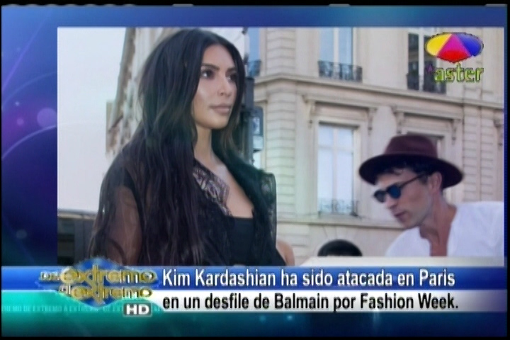 Frarándula Extrema Alex Macías Habla Del Video Que Ha Desbordado Las Redes Sociales Cuando Un Desconocido Trata De Besar Las Pompis De Kim Kardashian En Francia