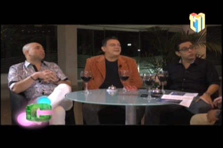 Entrevista A Los 3 Temores, Kenny Grullón, Irving Alberti Y Luis José Germán