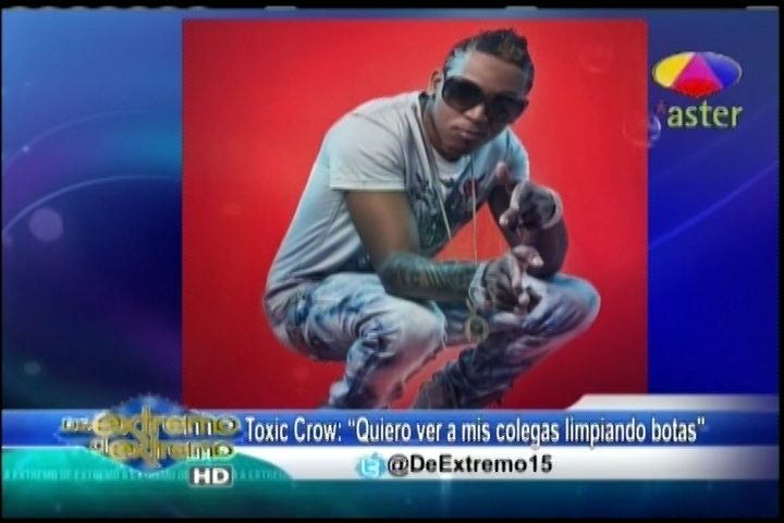 Toxic Crow Sacude El Género Urbano