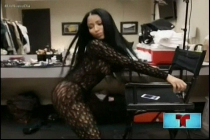 Nicki Minaj Sorprende Con Twerking