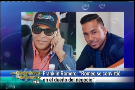 Farándula Extrema Alex Macías Analiza Comentario De Franklin Romero Quien Dice:.. ” Romeo Santo Es El Dueño Absoluto De La Música Tropical En La Actualidad “