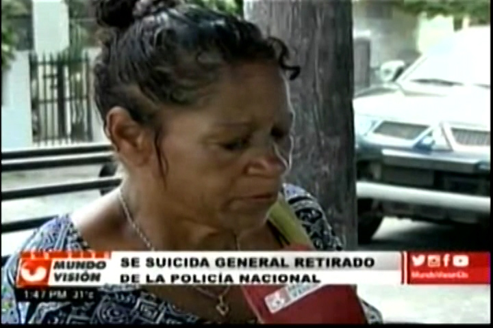 Exgeneral Cabuya Se Quita La Vida En Santo Domingo Oeste