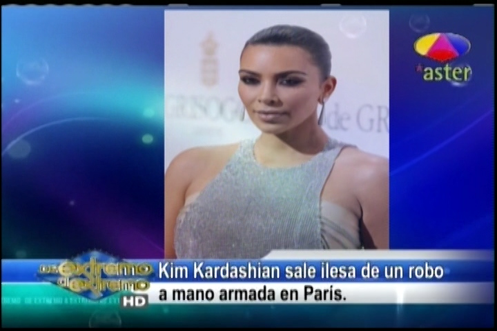 Farándula Extrema Nahiony Reyes Habla Del Incidente De Kim Kardashian Asaltada Mano Armada En Francia Donde Fue Despojadas De Sus Joyas