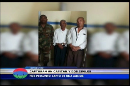 La Policía Nacional Captura A Un Capitán Y 2 Civiles En Presunto Rapto De Una Menor Cuando Salía Del Colegio En Boca Chica
