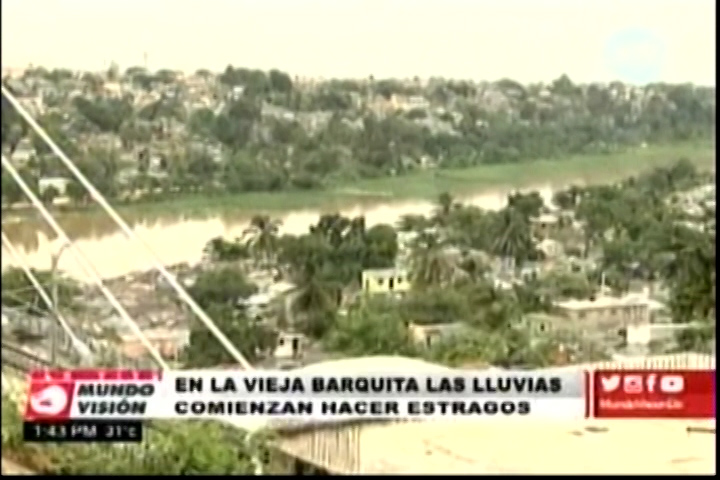 ¡Al Grito!..Moradores De La Vieja Barquita,  Piden Auxilio A Las Autoridades Por Posibles Inundaciones
