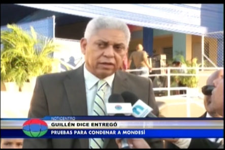Alcalde De San Cristóbal,  Nelson Guillén Dice:..” Tengo Las Pruebas Para Condenar A Mondesi “