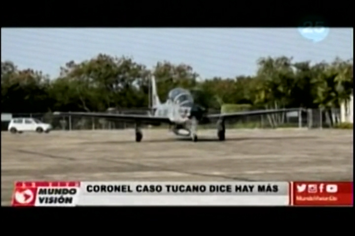 El Coronel Carlos Piccini Núñez Dice: ¨ Hay Más Involucrados En El Caso De Los Aviones Super Tucanos ¨