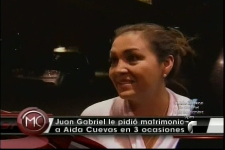 Aida Cuevas Dice Que Juan Gabriel Le Pidió Matriminio 3 Veces