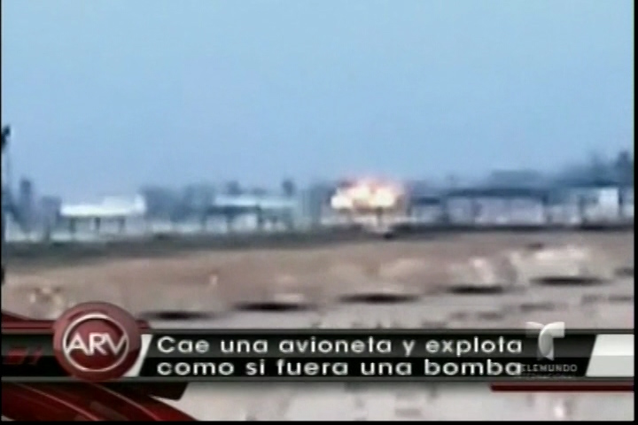 Impactantes Imágenes De Avioneta En China Estrellándose Cerca Del Aeropuerto Durante Excibición Dejando 4 Muertos