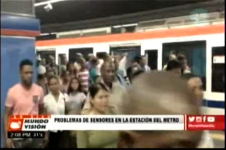 Caos En El Metro De Santo Domingo Por Fallas Técnicas En Sistema De Censores