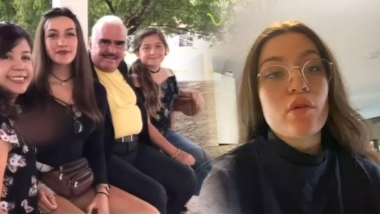 Por Primera Vez Habla La Joven Que Vicente Fernández Le Agarró Su Busto Al Momento De Tomarse Una Foto Juntos 