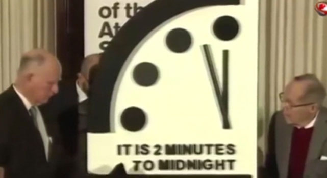Conoce El Reloj Del Fin Del Mundo