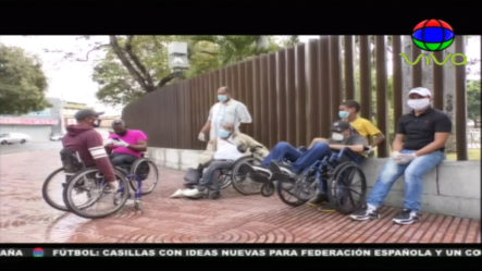 Personas Con Discapacidad Piden Ayudan A Las Autoridades