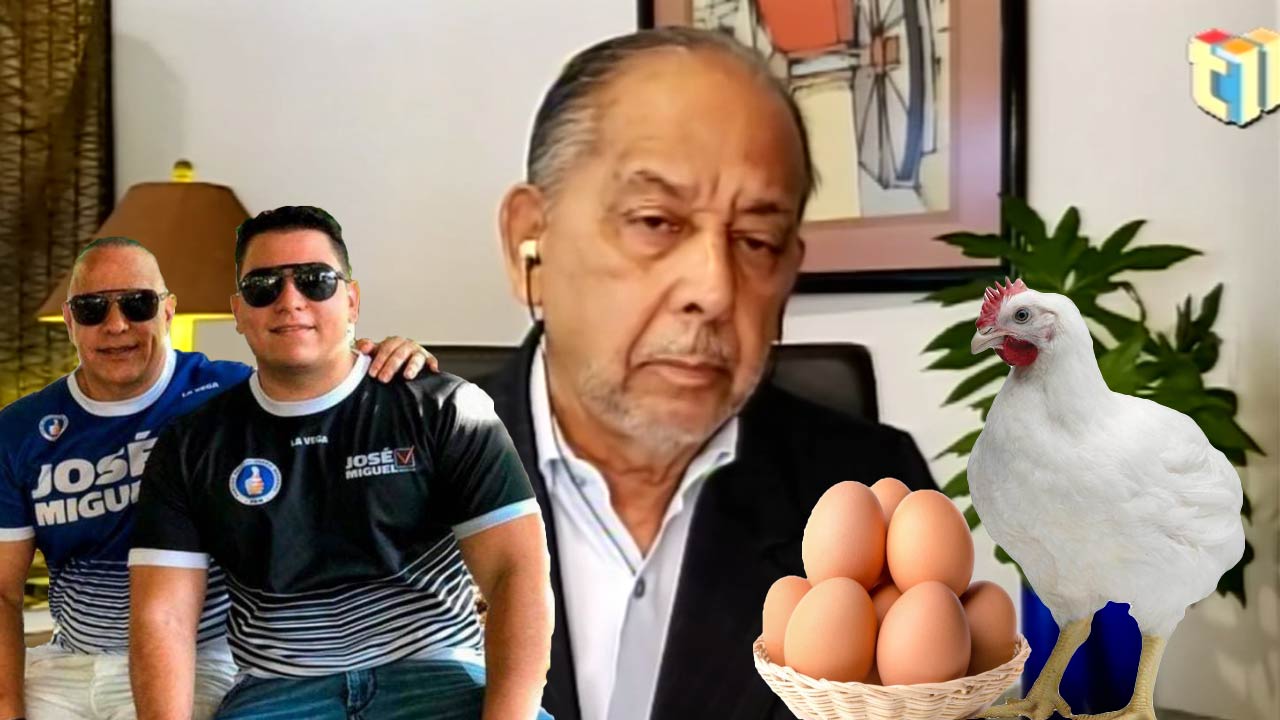 Huchi Lora: Vendiendo Huevos Y Pollos No Se Hacen 7 Mil Millones De Pesos