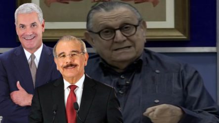 Julio Hazim Dice Que Danilo Medina Se Llama Gonzalo Castillo (MIRA POR QUE )
