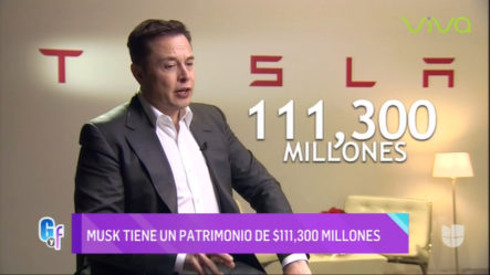Elon Musk Uno De Los Mas Millonarios Del Mundo