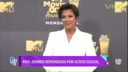 Kris Jenner Demandada Por Acoso Sexual