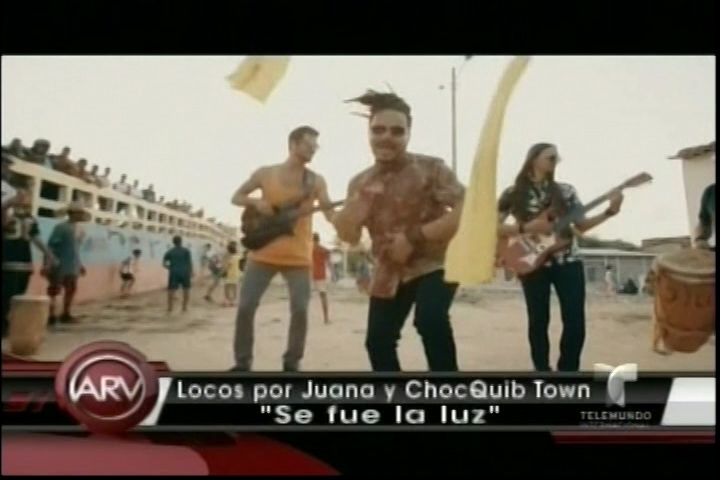 El Grupo Locos Por Juana Ft Chocquibtown Estrena Su Nuevo Video Musical ¨ Se Fue La Luz ¨
