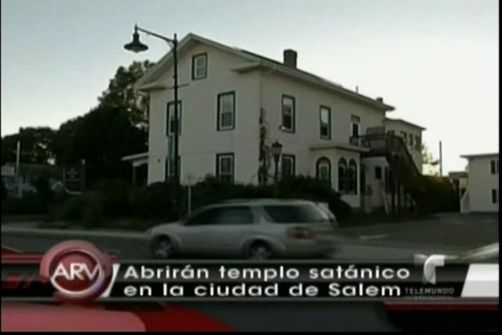 La Comunidad De Salem, Massachusetts Célebre Por Sus Fiestas De Bruja, Se Prepara Para Abrir Templo Satanico