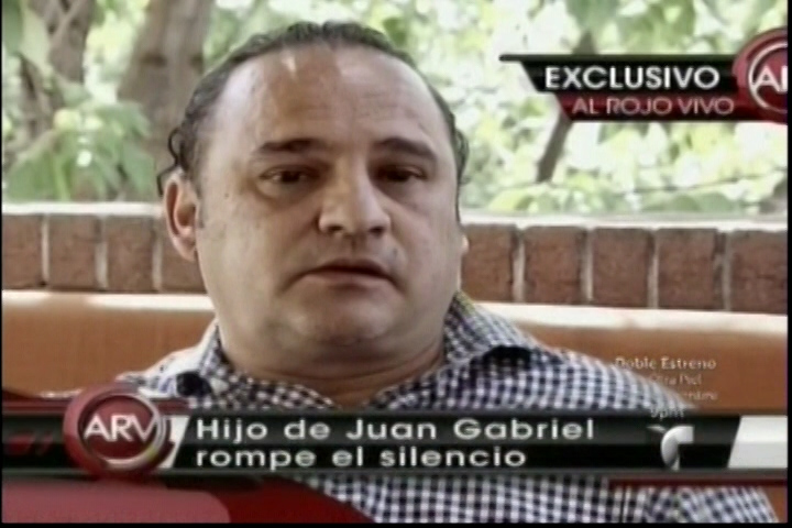 Hijo De Juan Gabriel Rompe El Silencio
