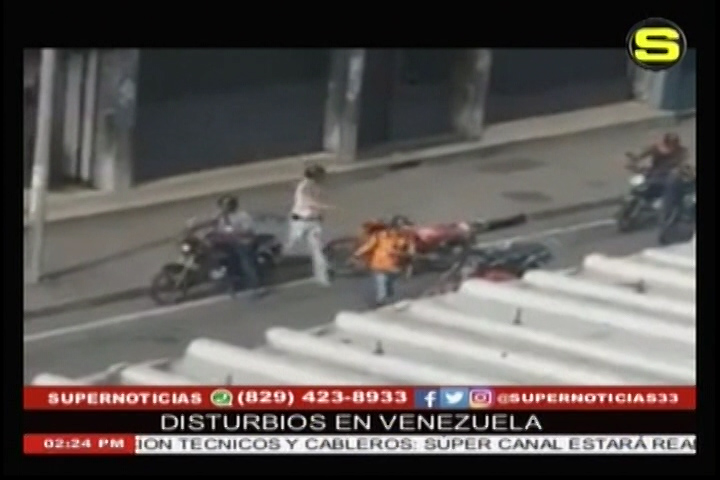 Venezuela Sigue Caliente, Reina El Caos En Todo Caracas