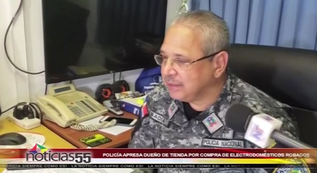Apresan Comerciante Por Compra De Electrodomésticos Robados