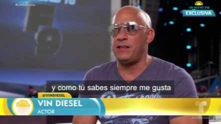 Rapido Y Furioso 9: Entre Vin Diesel Y El Alfa