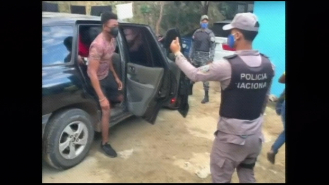 Atrapan Vehículo Repleto De Haitianos