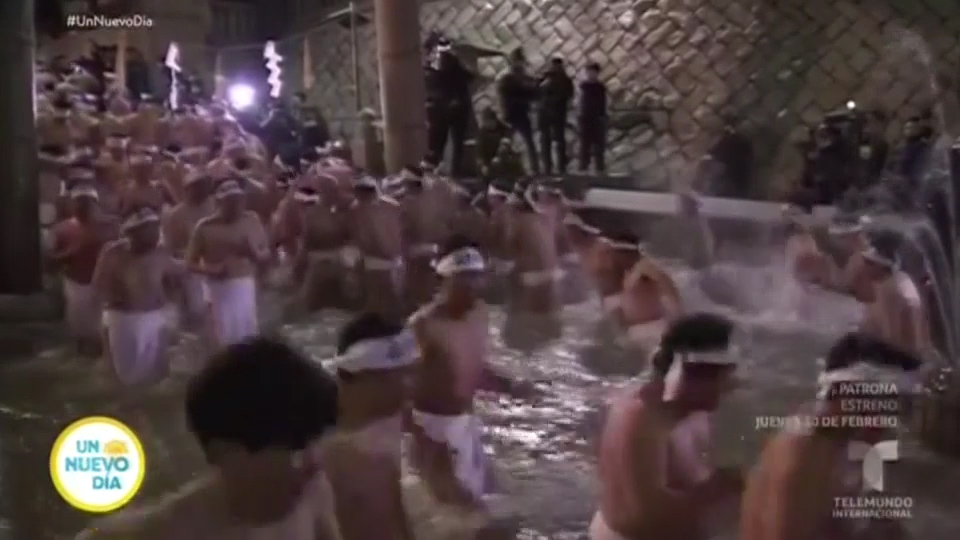 Mira De Que Se Trata El Festival De 10 Mil Hombres Semi Desnudos