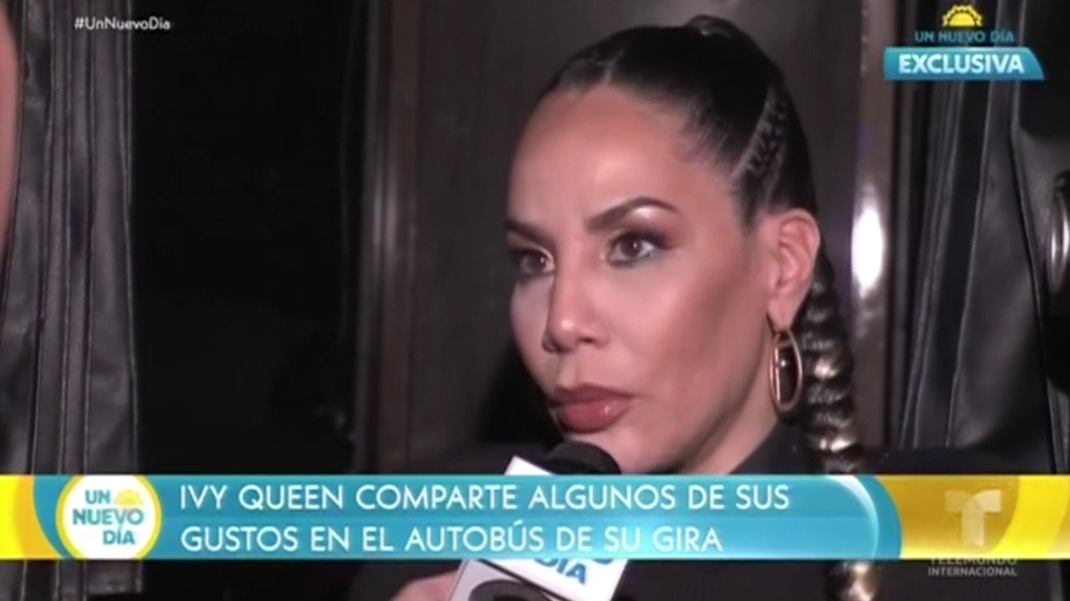 Ivy Queen Comienza Su Gira Mundial