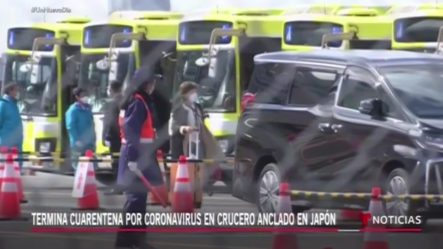 Termina Cuarentena Por Coronavirus En Crucero Anclado En Japón