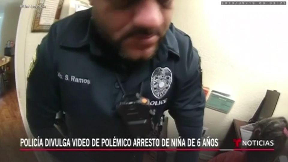 Mira Por Que Arrestan Esta Niña De 6 Años