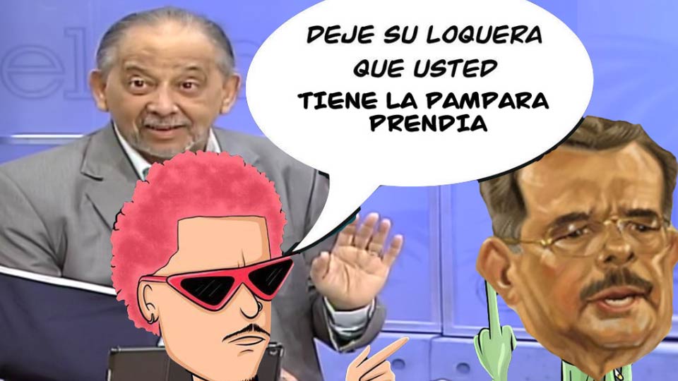 Huchi Lora: “El Gobierno Tiene La ‘PAMPARA’ Prendía”