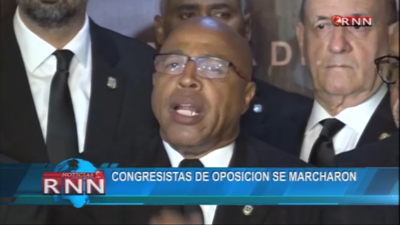 Diputados Y Senadores De La Oposición No Participaron En La Rendición De Cuentas 2020