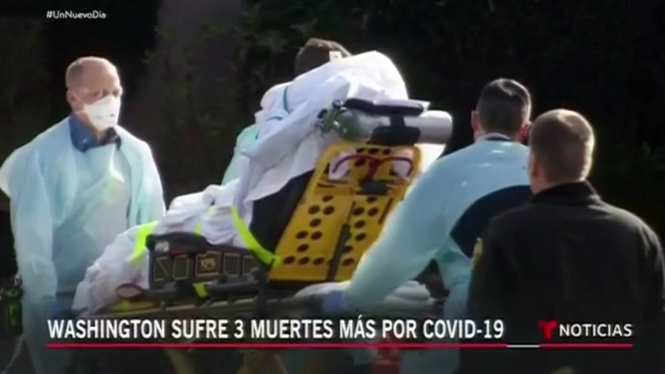Washington Sufre 3 Muertes Mas Por COVID-19