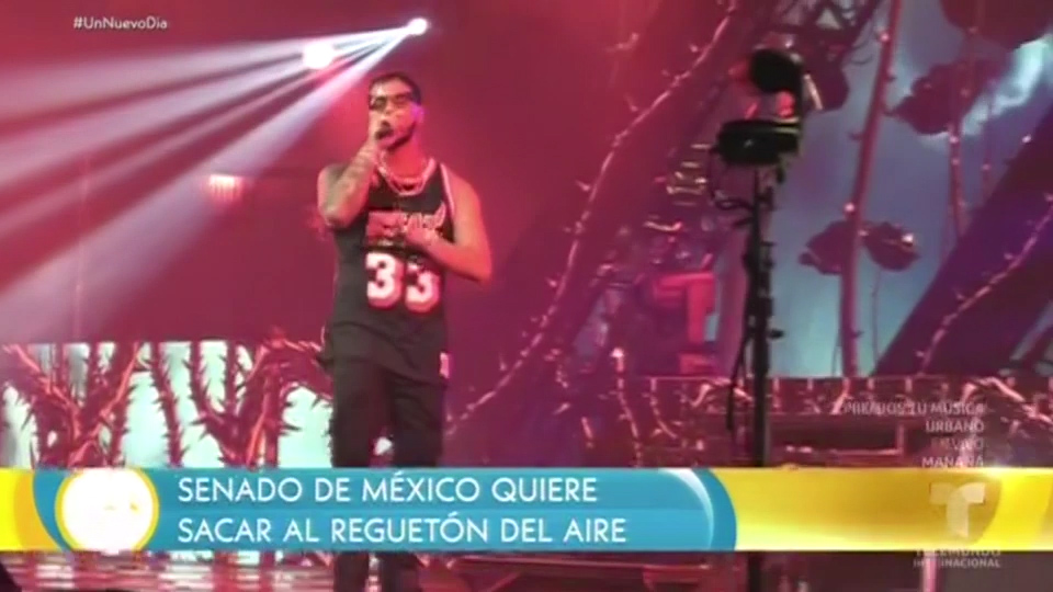 Senado De Mexico Quiere Sacar El Reguetón Del Aire